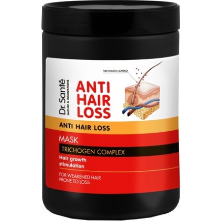Elfa Pharm Dr Sante Anti Hair Loss Mask With Trichogen Complex 1000 Ml