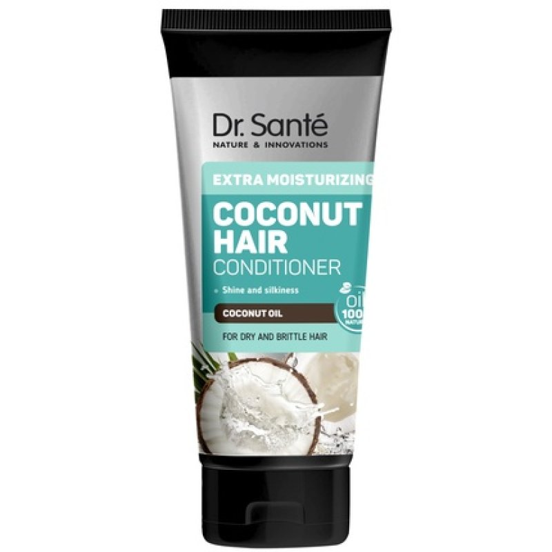 Elfa Pharm Drsante Coconut Hair Conditioner For Dry And Brittle Hair Extra Moisturizing 200 Ml