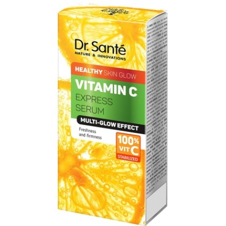 Elfa Pharm Drsante Vitamin C Serum For Face 30 Ml Ultra Antioxidant For Dull And Tired Skin