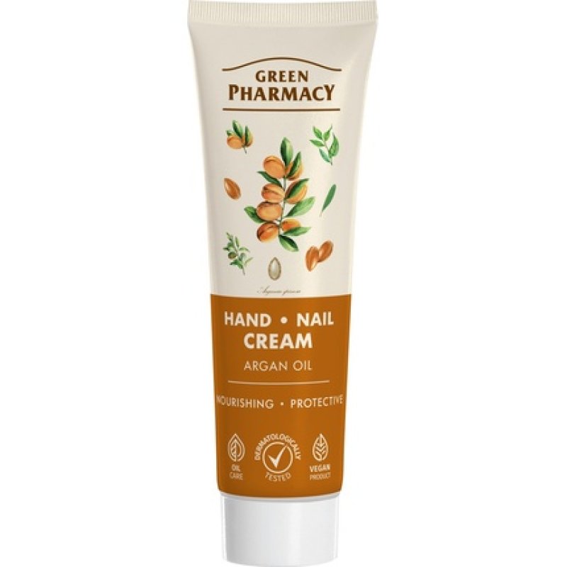 Elfa Pharm Green Pharmacy Hand And Nail Cream Argan Oil 100 Ml