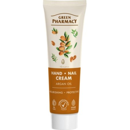 Elfa Pharm Green Pharmacy Hand And Nail Cream Argan Oil 100 Ml