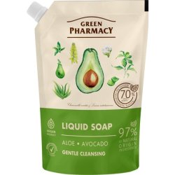Elfa Pharm Green Pharmacy Liquid Soap Aloe Avocado 460 Ml Refill