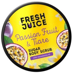 Elfa Pharm Fresh Juice Sugar Body Scrub Passion Fruit And Tiare 200 Ml