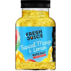 Elfa Pharm Fresh Juice Bath Salt Tropical Mango And Lemon 700 G