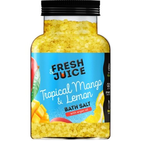 Elfa Pharm Fresh Juice Bath Salt Tropical Mango And Lemon 700 G