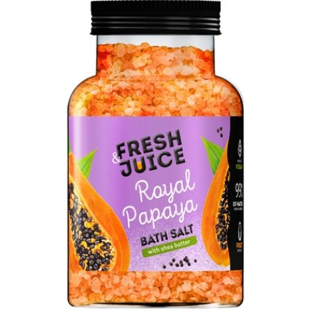 Elfa Pharm Fresh Juice Royal Papaya Bath Salt 700 G