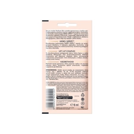 Dax Perfecta Skin Malgorzata Kozuchowska Lifting Mask Antiwrinkle Serum 8 Ml