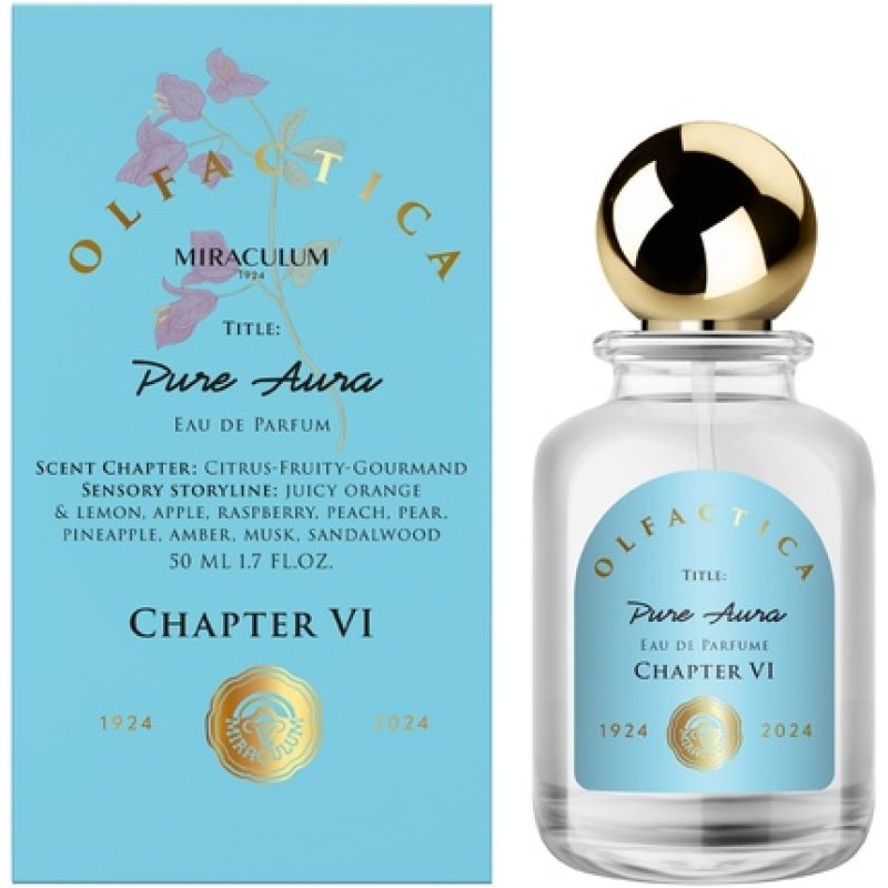 Miraculum Olfactica Perfumed Water For Women Pure Aura Chapter Vi 50 Ml