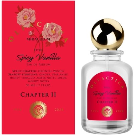 Miraculum Olfactica Perfumed Water For Women Spicy Vanilla Chapter Ii 50 Ml