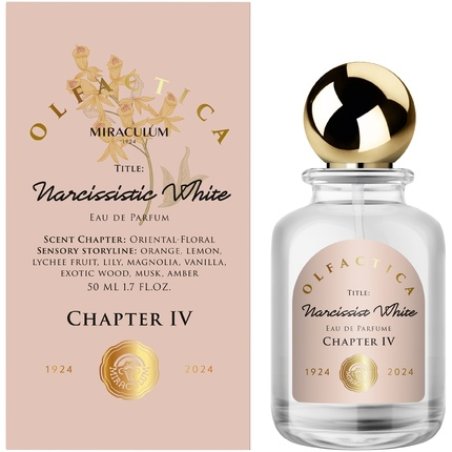 Miraculum Olfactica Perfumed Water For Women Narcissistic White Chapter Iv 50 Ml
