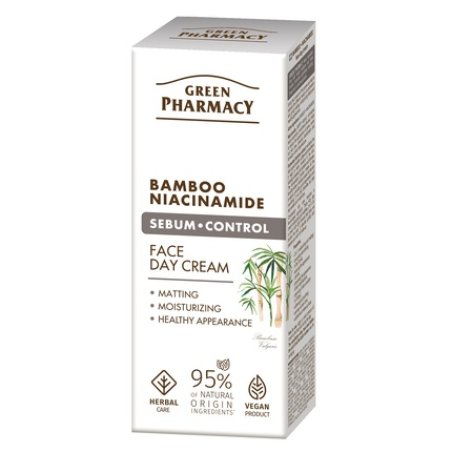 Elfa Pharm Green Pharmacy Bamboo Niacinamide Day Cream 50 Ml