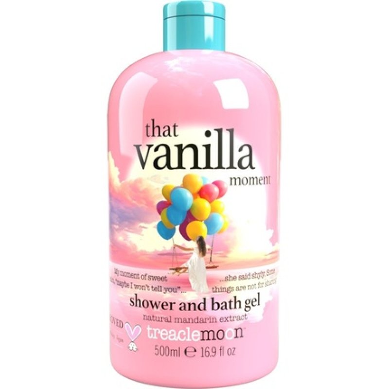 Treaclemoon That Vanilla Moment Shower Gel And Bath Liquid 500 Ml
