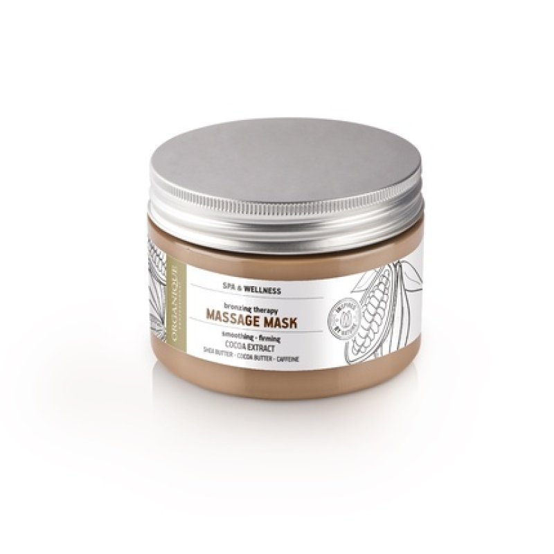 Organique Bronzing Therapy Body Massage Mask 450 Ml