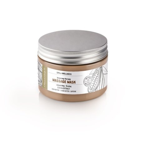 Organique Bronzing Therapy Body Massage Mask 450 Ml