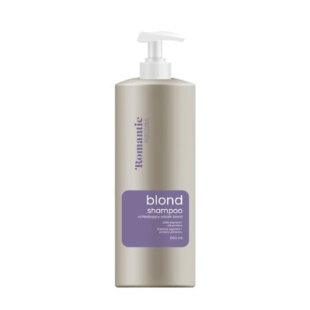 Forte Sweeden Romantic Shampoo For Blonde Hair 850 Ml