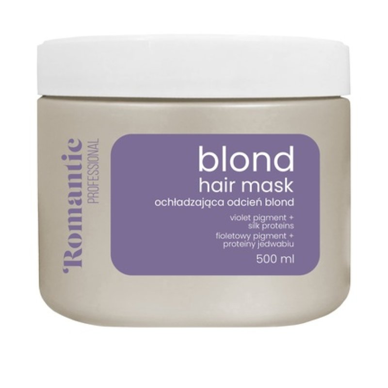 Forte Sweeden Romantic Hair Mask For Blondes 500 Ml