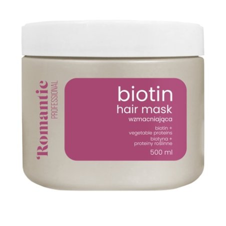 Forte Sweeden Romantic Hair Mask Biotin 500 Ml
