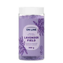 Forte Sweeden On Line Bath Salt Lavender Field 800 G