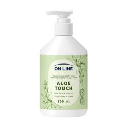 Forte Sweeden On Line Cream Soap For Hands And Body Aloe & Olive Oil 500 Ml