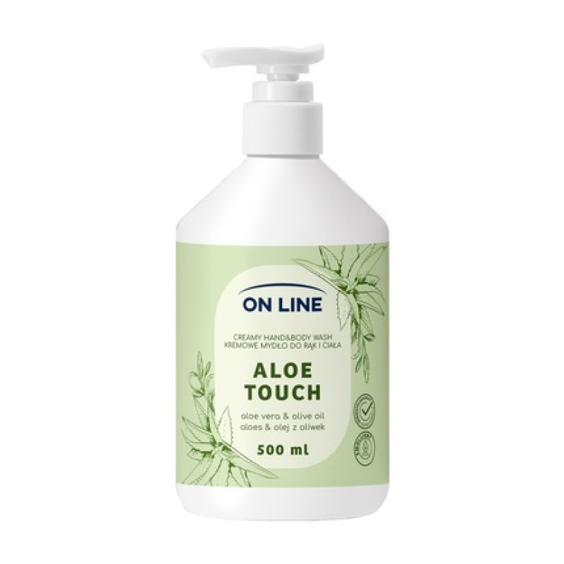 Forte Sweeden On Line Cream Soap For Hands And Body Aloe & Olive Oil 500 Ml