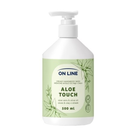 Forte Sweeden On Line Cream Soap For Hands And Body Aloe & Olive Oil 500 Ml