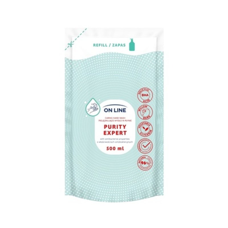 Forte Sweeden On Line Antibacterial Liquid Soap Refill 500 Ml