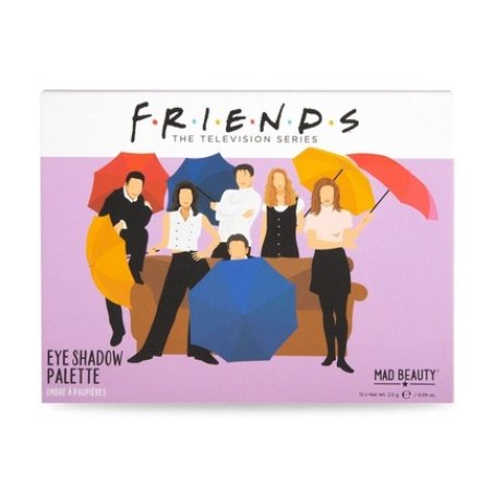 Mad Beauty Warner Bros Friends Eyeshadow Palette