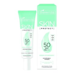 Bielenda Skin Protect Protective Cream Spf 50 Normalizingmattifying 40 Ml