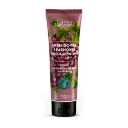 Barwa Natural Hand And Nail Protection Cream Grape 100 Ml