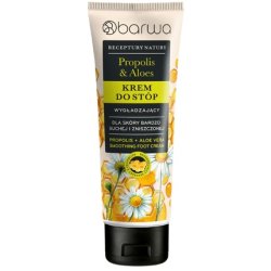 Barwa Natural Recipes Foot Cream Smoothing Propolis & Aloe 100 Ml