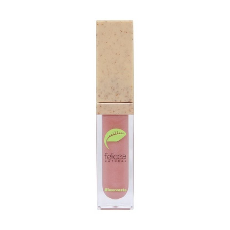 Felicea Natural Lip Gloss 34 Nude 6 Ml