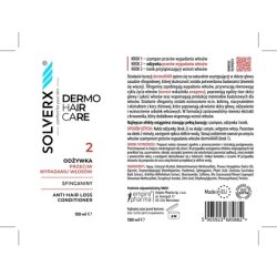 Solverx Dermo Hair Conditioner Against Hair Loss Sphinganine 150 Ml