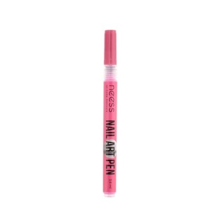 Neess Nail Art Pen Acrylic Marker For Nail Decoration Pink