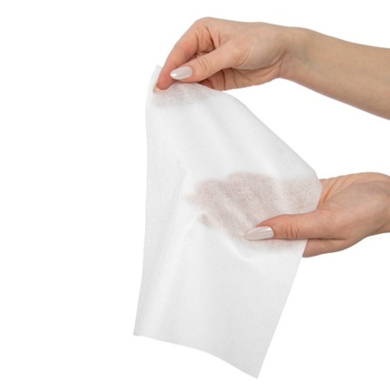 Akuku Bamboo Dry Wipes Disposable A0687 100 Pcs