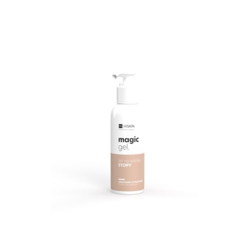 Hiskin Professional Foot Gel For Calluses Magic Gel 200 Ml