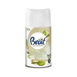 Dramers Brait Air Freshener Pistachio Latte Refill For Automatic Dispenser 250 Ml