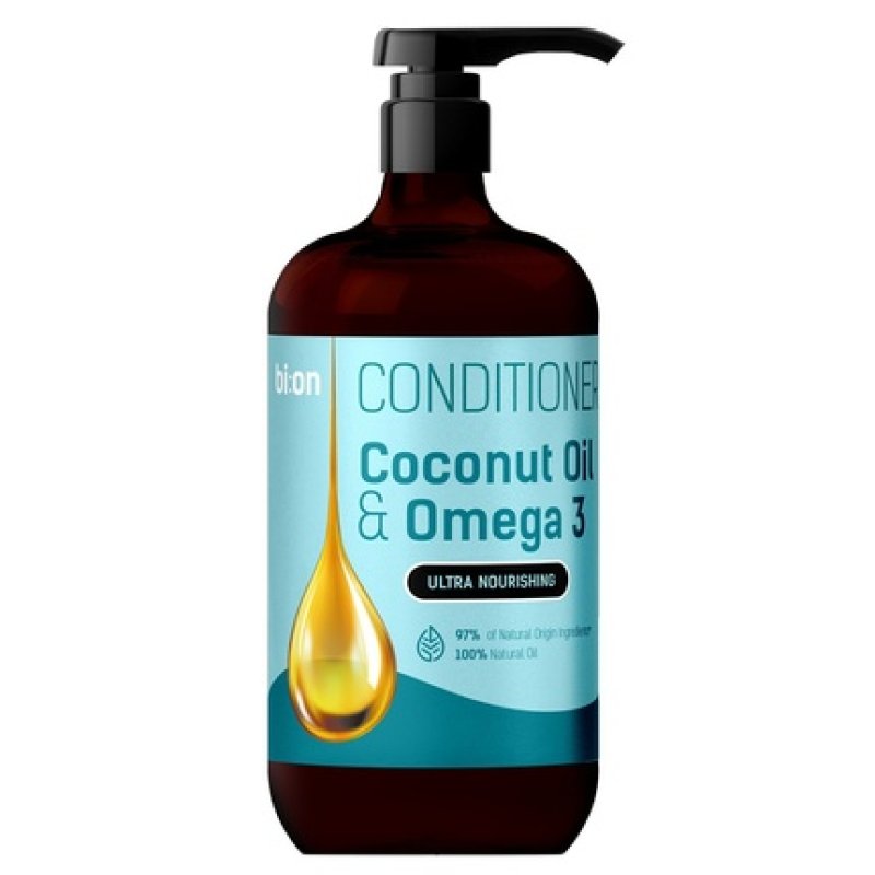 Elfa Pharm Bio Naturell Hair Conditioner With Coconut Oil And Omega 3 946 Ml