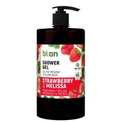 Elfa Pharm Bio Naturell Creamy Shower Gel Strawberry And Melissa 946 Ml