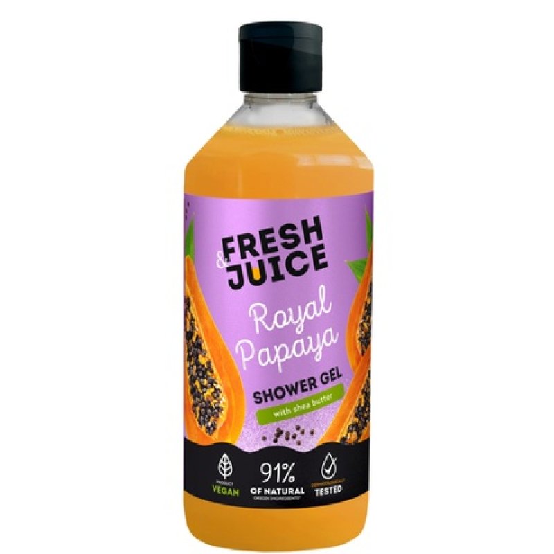 Elfa Pharm Fresh Juice Shower Gel Royal Papaya 473 Ml