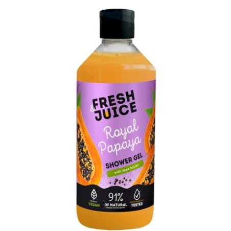 Elfa Pharm Fresh Juice Shower Gel Royal Papaya 473 Ml