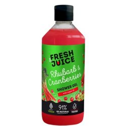 Elfa Pharm Fresh Juice Shower Gel Rhubarb And Cranberry 473 Ml