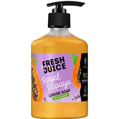 Elfa Pharm Fresh Juice Liquid Soap Royal Papaya 460 Ml