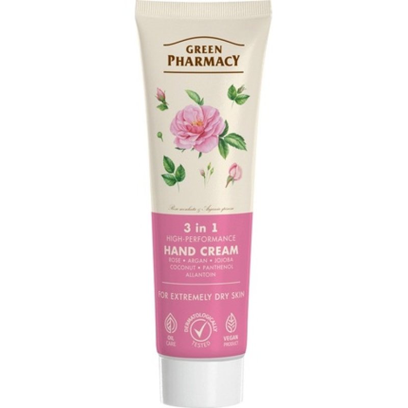 Elfa Pharm Green Pharmacy 3in1 Hand Cream High Efficiency 100 Ml