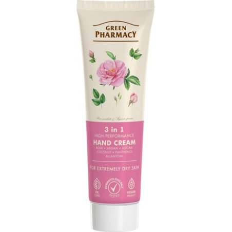 Elfa Pharm Green Pharmacy 3in1 Hand Cream High Efficiency 100 Ml