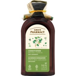 Elfa Pharm Green Pharmacy Antidandruff Conditioner With Birch Buds And Castor Oil 300 Ml