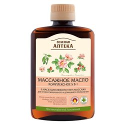 Elfa Pharm Green Pharmacy 5 In 1 Care And Massage Oil 200 Ml