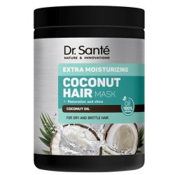 Elfa Pharm Drsante Coconut Hair Mask For Dry And Brittle Hair Extra Moisturizing 1000 Ml