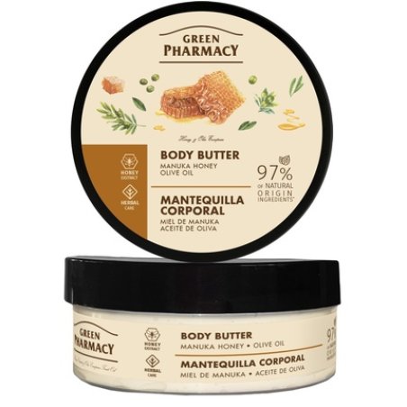Elfa Pharm Green Pharmacy Body Butter Manuka Honey And Olive Oil 200 Ml