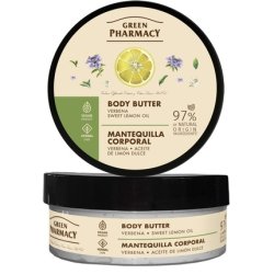 Elfa Pharm Green Pharmacy Body Butter Verbena And Sweet Lemon Oil 200 Ml