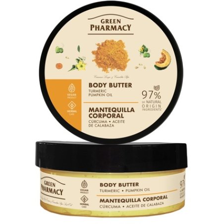Elfa Pharm Green Pharmacy Body Butter Turmeric And Pumpkin Seed Oil 200 Ml